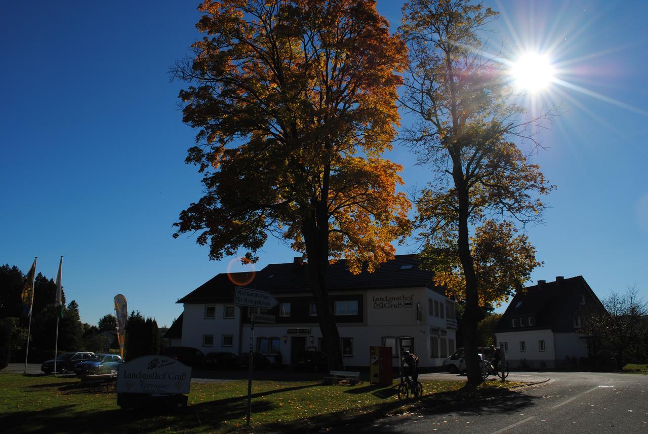 Landgasthof Gruss บรีโลน ภายนอก รูปภาพ