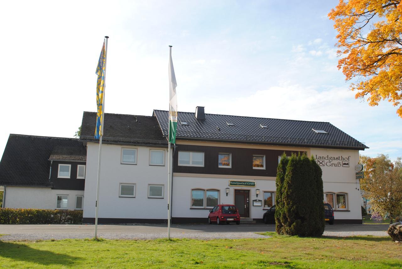 Landgasthof Gruss บรีโลน ภายนอก รูปภาพ