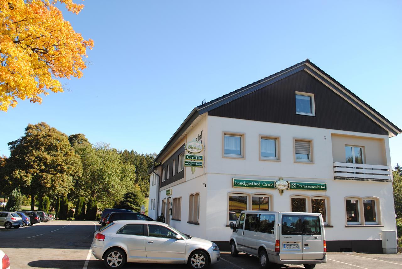 Landgasthof Gruss บรีโลน ภายนอก รูปภาพ