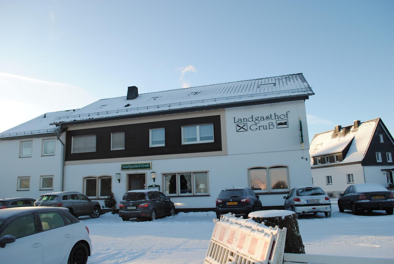 Landgasthof Gruss บรีโลน ภายนอก รูปภาพ